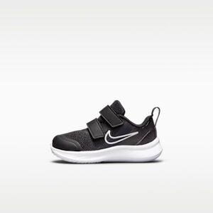 Nike Star Runner 3 Toddler Sneakers Black & White Size 7C